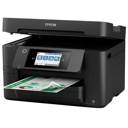 Artikelbild 13 für AKTION: EPSON WorkForce Pro WF-4820DWF 4 in 1 Tintenstrahl-Multifunktionsdrucker schwarz mit 25 Euro CashBack, Artikelnummer 280071