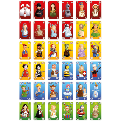 Artikelbild 9 für Schmidt Mensch ärgere Dich nicht Kartenspiel, Artikelnummer 936272