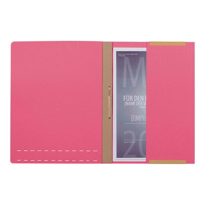 Artikelbild 4 für ELBA Pendelhefter Karton rot 1 x Amtsheftung, Artikelnummer 258289