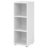 Artikelbild 1 für HAMMERBACHER Aktenregal 934RE weiß 40,0 x 40,0 x 110,0 cm, Artikelnummer 993089