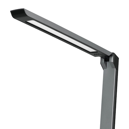 Artikelbild 3 für Hansa Lumina Schreibtischlampe metallgrau 9 W, Artikelnummer 496079