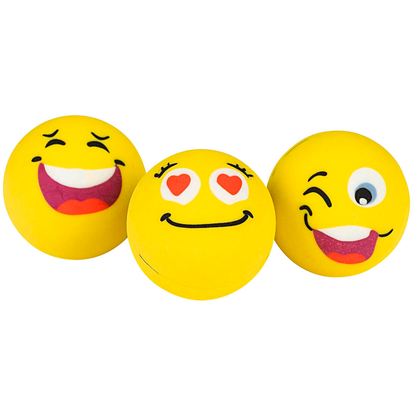 Artikelbild 22 für WEDO Radiergummi Smilie gelb, 3 St., Artikelnummer 404156