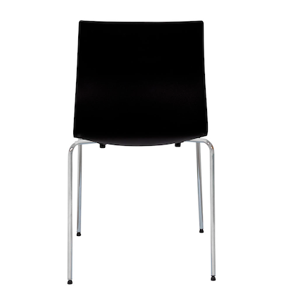 Artikelbild 5 für 2 meet powered by PAPERFLOW Besucherstühle ARKO CHARKOX2.25.01 schwarz Kunststoff, Artikelnummer 590616