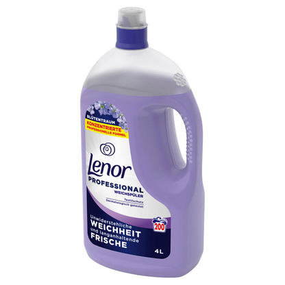 Artikelbild 3 für Lenor Professional BLÜTENTRAUM Weichspüler flüssig, 4,0 l, Artikelnummer 527451