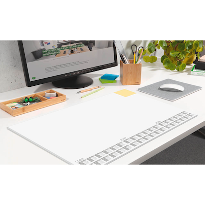 Artikelbild 3 für SIGEL Schreibtischunterlage Memo 2026/2027/2028 weiß Papier 59,5 x 41,0 cm, 30 Blatt, Artikelnummer 585629