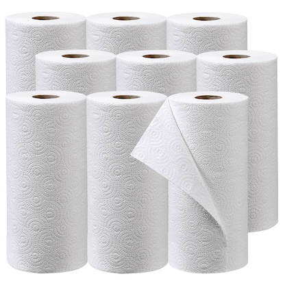 Artikelbild 6 für Küchenrollen reinweiß 3-lagig, 9 Rollen, Artikelnummer 671707