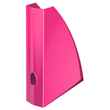 Artikelbild 1 für AKTION: LEITZ Stehsammler WOW 52771023 pink Kunststoff, DIN A4 mit Prämie nach Registrierung, Artikelnummer 128470