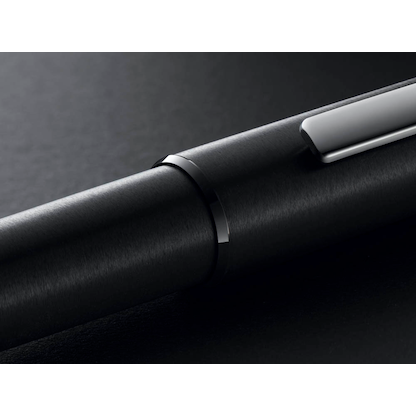 Artikelbild 2 für LAMY aion Tintenroller black 0,6 mm, Schreibfarbe: schwarz, 1 St., Artikelnummer 555557