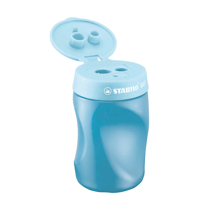 Artikelbild für STABILO Dosenspitzer doppelt EASYsharpener blau, Artikelnummer 897734
