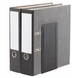 Artikelbild 1 für 2 MAUL Buchstützen schwarz 12,0 x 14,0 x 24,0 cm, Artikelnummer 224790