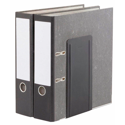 Artikelbild 5 für 2 MAUL Buchstützen schwarz 12,0 x 14,0 x 24,0 cm, Artikelnummer 224790