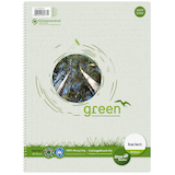 Artikelbild 1 für Ursus Collegeblöcke green kariert DIN A4 ohne Rand, 1 Block, Artikelnummer 907699