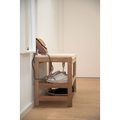 Artikelbild 5 für WENKO Schuhbank Acina 50746100 braun Holz 90,0 cm, Artikelnummer 817124