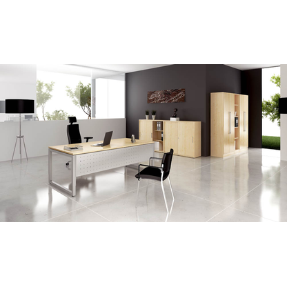 Artikelbild 5 für HAMMERBACHER SI08 Sichtblende silber 75,0 x 35,0 cm, Artikelnummer 864506