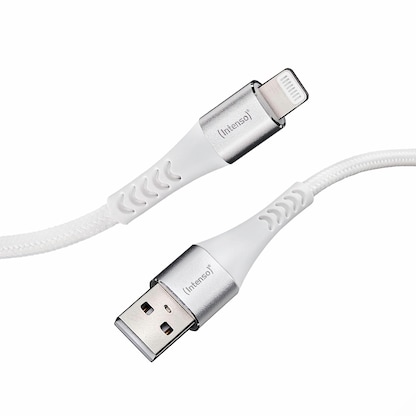 Artikelbild 14 für Intenso USB 2.0 A/Lightning Kabel A315L 1,5 m weiß, 1 St., Artikelnummer 193619