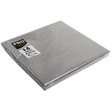 Artikelbild 1 für PROnappe Servietten silber 2-lagig 33,0 x 33,0 cm, 16 St., Artikelnummer 362077