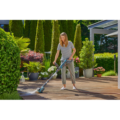 Artikelbild 10 für GARDENA AquaBrush Universal 04/18V P4A Ready-To-Use Set Akku-Terrassenreiniger-Set 18,0 V, mit 1 Akku, Artikelnummer 499149