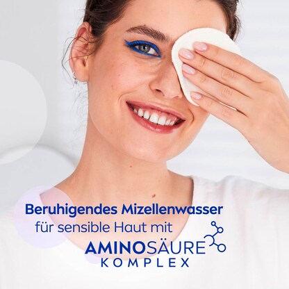 Artikelbild 5 für NIVEA BERUHIGEND Mizellenwasser 400,0 ml, Artikelnummer 578769