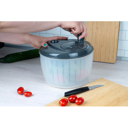Artikelbild 4 für LURCH Salatschleuder weiß/grau, Artikelnummer 637559