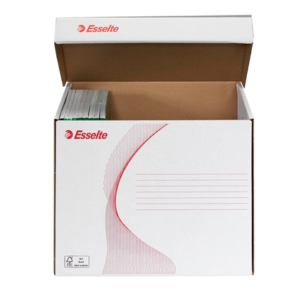 Artikelbild 8 für 10 Esselte Archivcontainer weiß 39,8 x 28,0 x 30,2 cm, Artikelnummer 515062