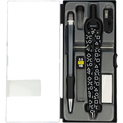 Artikelbild 3 für WESTCOTT Zirkel schwarz, Artikelnummer 648582