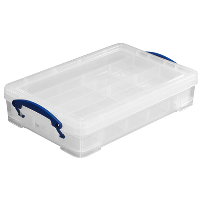 Artikelbild 4 für Really Useful Box Aufbewahrungsbox 4,0 l transparent 39,5 x 25,5 x 8,8 cm, Artikelnummer 327849