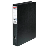 Artikelbild 1 für herlitz maX.file Ordner schwarz marmoriert Karton 7,5 cm DIN A3 hoch, Artikelnummer 346288