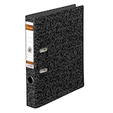 Artikelbild 1 für bene Hartpappe Ordner schwarz marmoriert Karton 4,5 cm DIN A4, Artikelnummer 415182