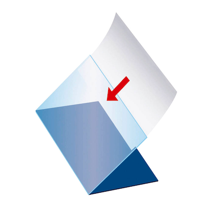 Artikelbild 5 für 5 DURABLE Personalhefter Kunststoff blau 5 x kaufmännische Heftung, Artikelnummer 933739