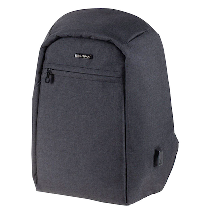 Artikelbild 11 für LIGHTPAK Rucksack SAFEPAK Kunstfaser anthrazit, Artikelnummer 934291