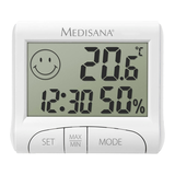 Artikelbild 1 für medisana HG 100 Hygrometer weiß, Artikelnummer 166383