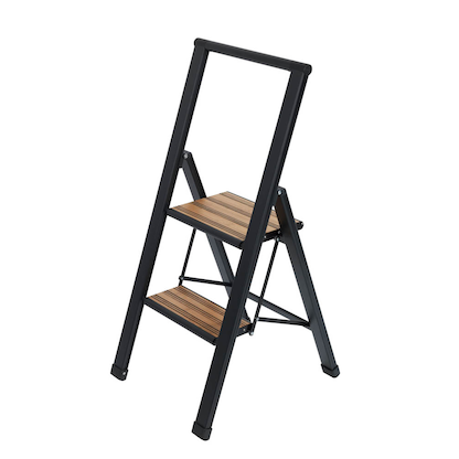 Artikelbild 20 für WENKO Klapptritt schwarz 2 Stufen, H: 94,0 cm, Artikelnummer 531097