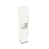 Artikelbild 1 für fm Regalschrank Oldenburg, 4260649684054 weiß 40,0 cm 44,2 cm, Artikelnummer 408190