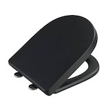 Artikelbild 1 für WENKO WC-Sitz mit Absenkautomatik Exclusive Nr.3 schwarz, Artikelnummer 814733