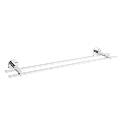 Artikelbild 2 für WENKO Handtuchhalter Duo Maribor silber, Artikelnummer 807202