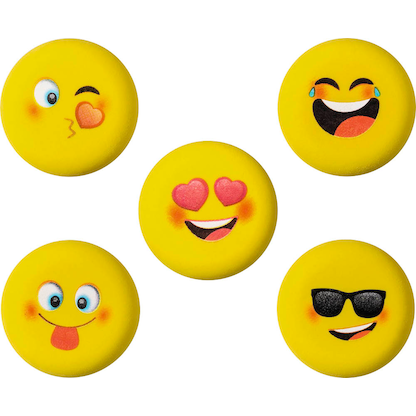 Artikelbild 2 für BRUNNEN Radiergummi Happy farbsortiert, 1 St., Artikelnummer 925723