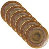 Artikelbild 1 für 6 HEART & SOUL Teller Perfect Match Cumin hellbraun 30,0 cm, Artikelnummer 107439