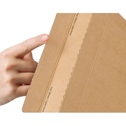 Artikelbild 3 für 20 ColomPac® Kartonversandtaschen braun für DIN A5, Artikelnummer 143784