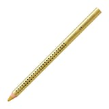Artikelbild 1 für FABER-CASTELL Grip Metallic Jumbo Buntstift gold, 1 St., Artikelnummer 321129