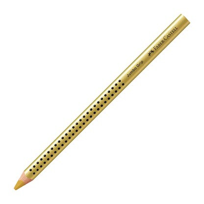 Artikelbild 8 für FABER-CASTELL Grip Metallic Jumbo Buntstift gold, 1 St., Artikelnummer 321129