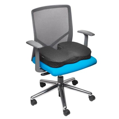 Artikelbild 2 für Kensington Sitzkissen Premium schwarz 36,3 x 46,0 cm, Artikelnummer 401636