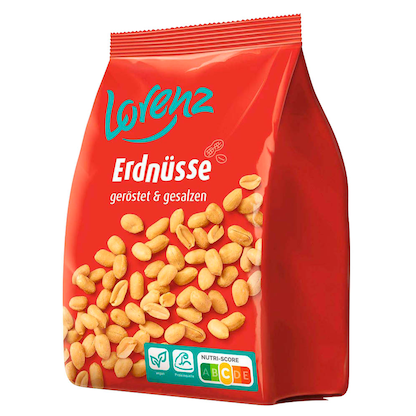 Artikelbild für Lorenz Erdnüsse 1,0 kg, Artikelnummer 267427