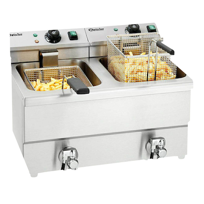Artikelbild 2 für Bartscher IMBISS II Fritteuse, Artikelnummer 426789