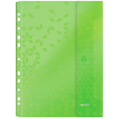 Artikelbild 6 für 6 LEITZ Prospekthüllen DIN A4 farbsortiert genarbt 0,20 mm, Artikelnummer 386399