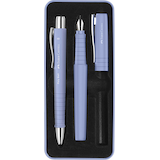 Artikelbild 1 für FABER-CASTELL Schreibset Poly Ball Pen lila, Artikelnummer 443618