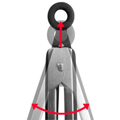 Artikelbild 5 für WESTMARK Grillzange Classic Spezial Midi Kunststoff silber, 1 St., Artikelnummer 710622