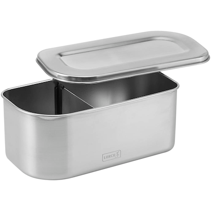 Artikelbild 6 für LURCH Lunchbox silber 1,2 l, 1 St., Artikelnummer 637599