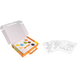 Artikelbild 1 für JOVI Bastelset Play & Fun Sand Painting Kit Animals mehrfarbig, Artikelnummer 712859