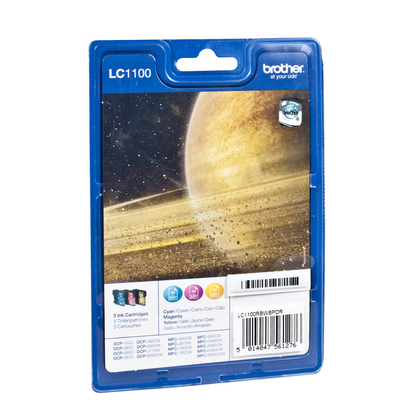 Artikelbild 2 für brother LC-1100C/M/Y cyan, magenta, gelb Druckerpatronen, 3er-Set, Artikelnummer 340646
