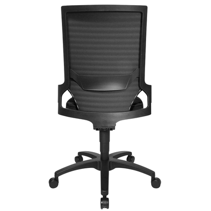 Artikelbild 2 für Topstar Bürostuhl Autosynchron®-2, AU2000 BI0 Stoff schwarz, Gestell schwarz, Artikelnummer 798629